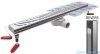 Wiper New Premium Revers Odpływ liniowy z kołnierzem 120 cm syfon drop 35 mat 500.0253.03.120